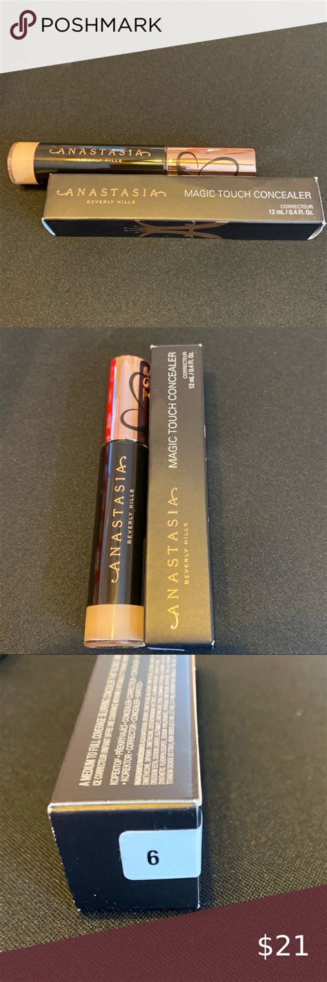 Abh magic touch concealer in shade 6 by anastasia beverly hills